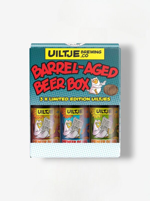 MENEER DE UIL BEER BOX 3X 33CL