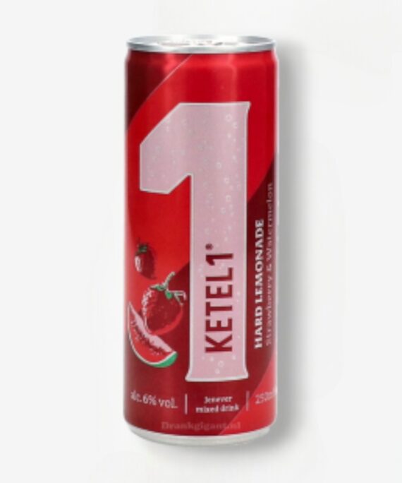 KETEL 1 HARD LEMONADE STRAWBERRY & WATERMELON