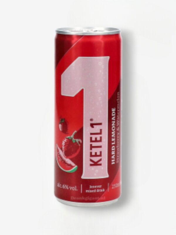 KETEL 1 HARD LEMONADE STRAWBERRY & WATERMELON