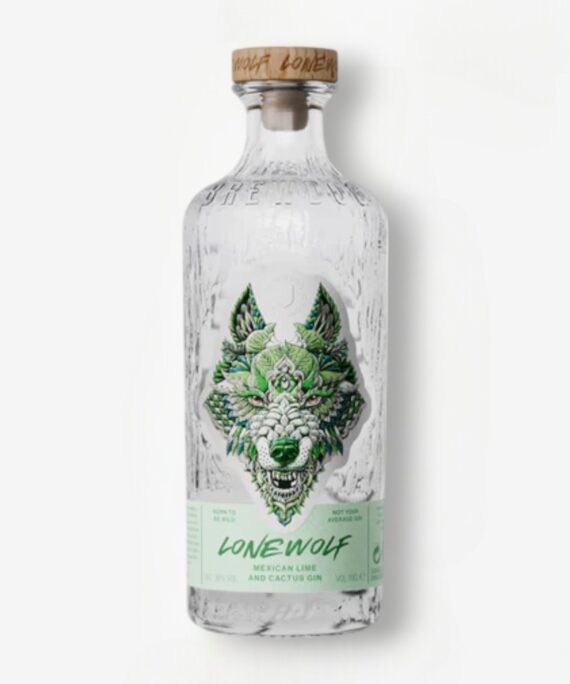 LONEWOLF MEXICAN LIME GIN 70CL