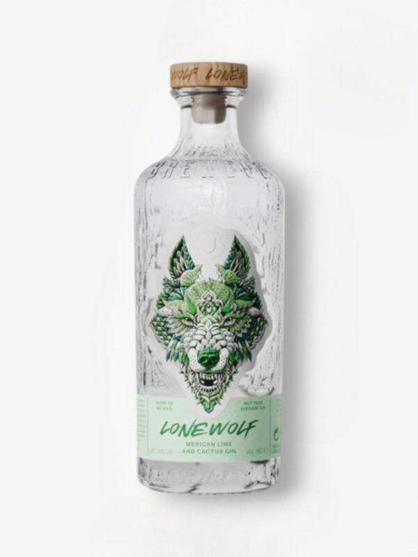 LONEWOLF MEXICAN LIME GIN 70CL