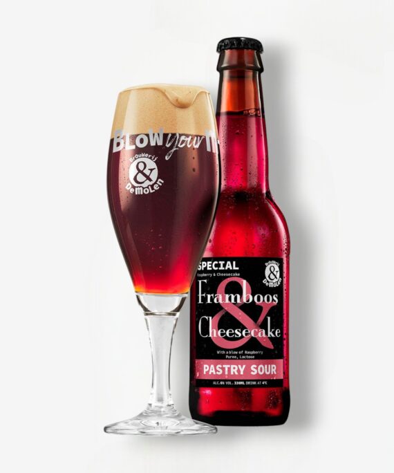 DE MOLEN FRAMBOOS & CHEESECAKE 33CL