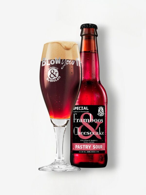 DE MOLEN FRAMBOOS & CHEESECAKE 33CL