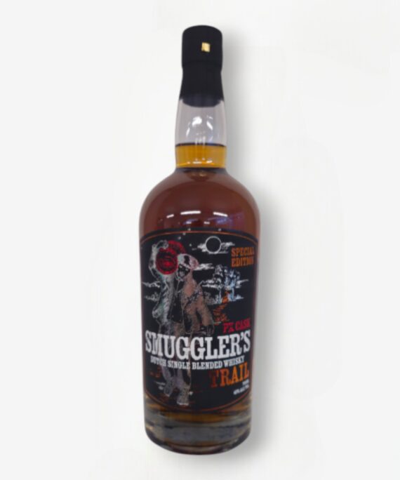 SMUGGLER'S TRAIL PX CASK 70CL