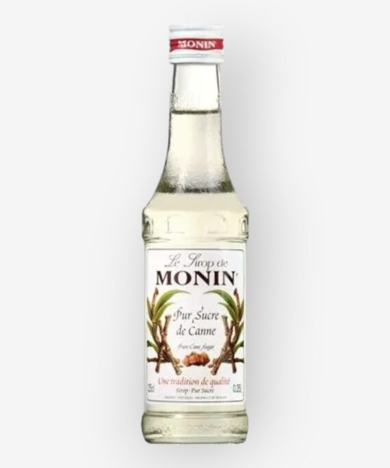 monin pur de sucre de canne 25cl