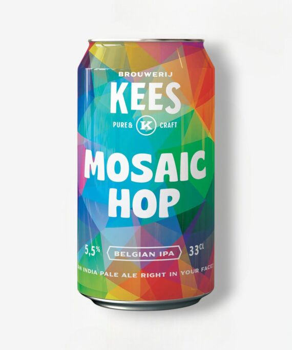 BROUWERIJ KEES MOSAIC HOP 33CL