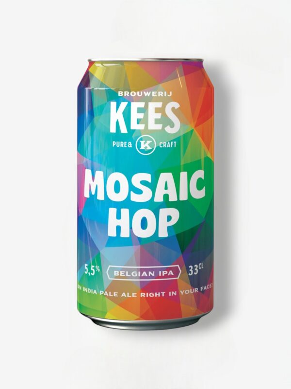 BROUWERIJ KEES MOSAIC HOP 33CL