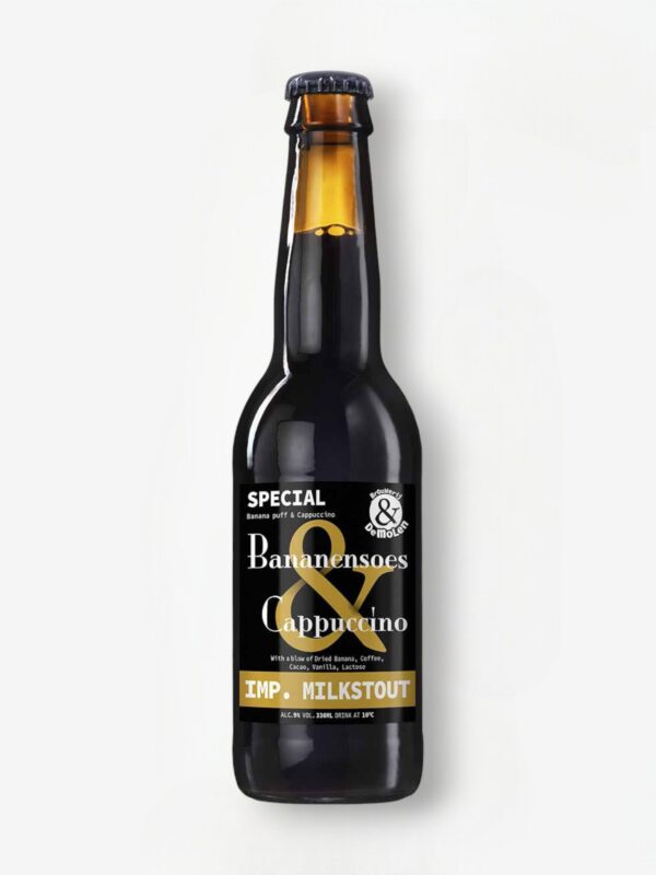 DE MOLEN BANANENSOES & CAPPUCCINO 33CL