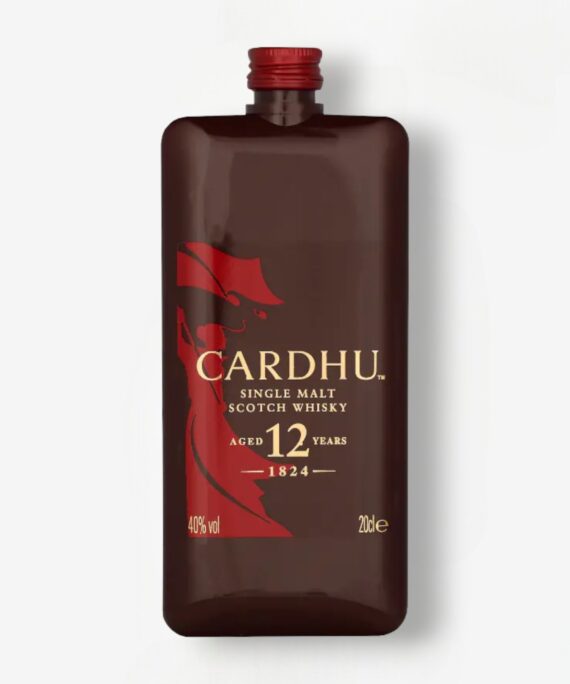 CARDHU POCKET SCOTCH 12YEARS 20CL