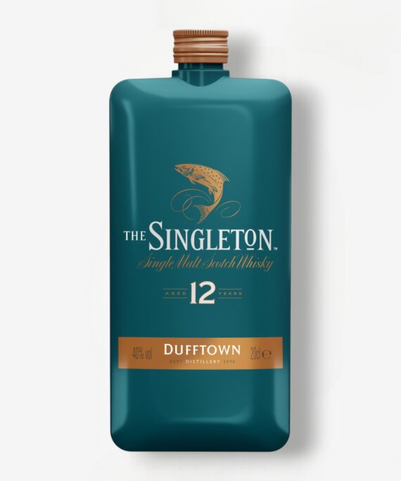 THE SINGLETON DUFFTOWN POCKET SCOTCH 12 YEARS 20CL