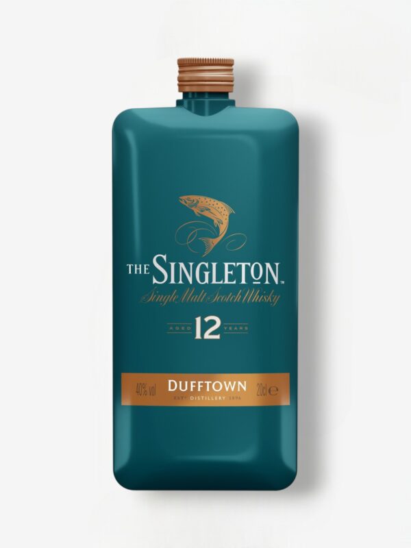 THE SINGLETON DUFFTOWN POCKET SCOTCH 12 YEARS 20CL