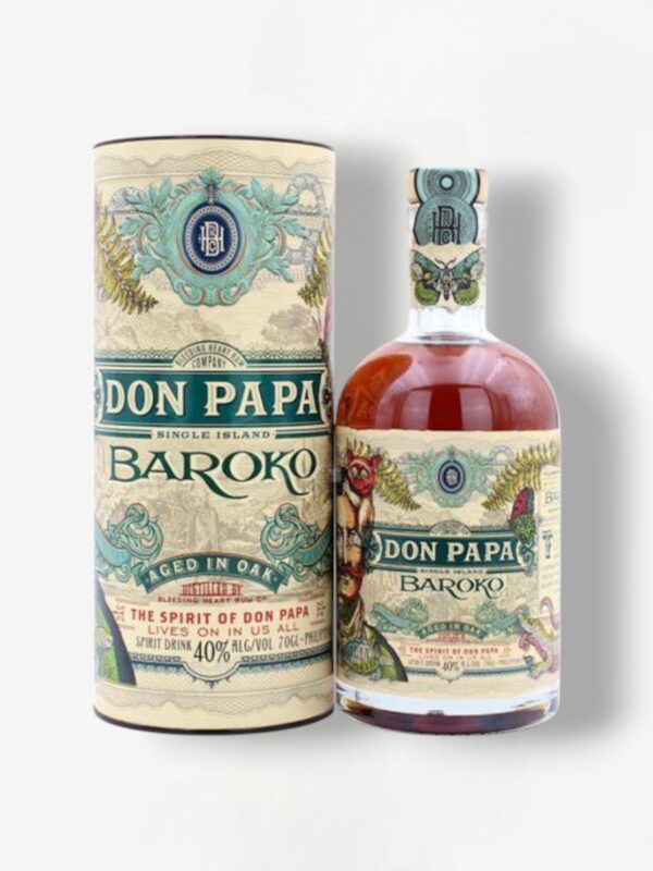 DON PAPA BAROKO koker wit