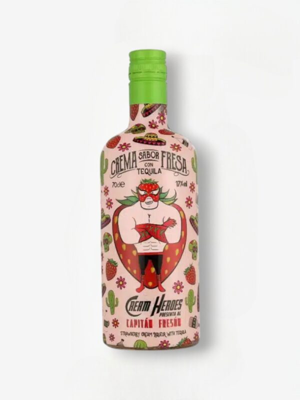 CREAM HEROES CAPTAIN FRESÓN 70CL