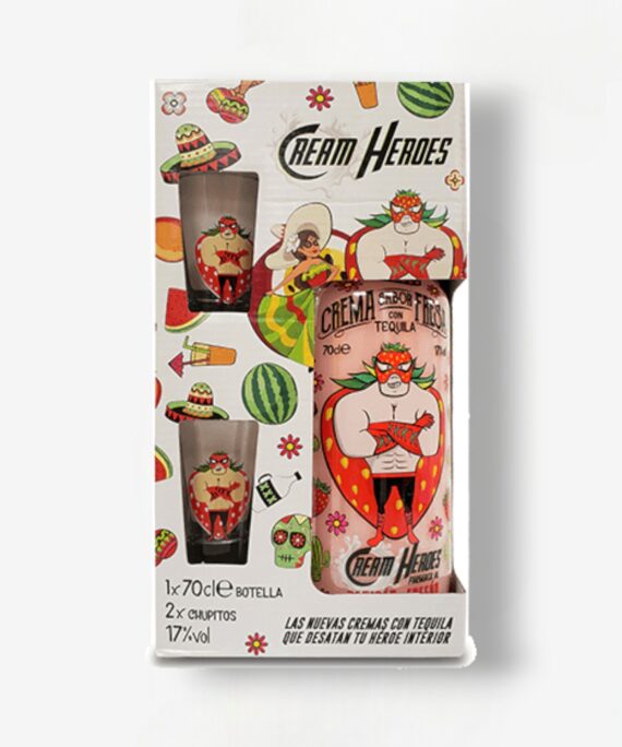 CREAM HEROES GIFTPACK