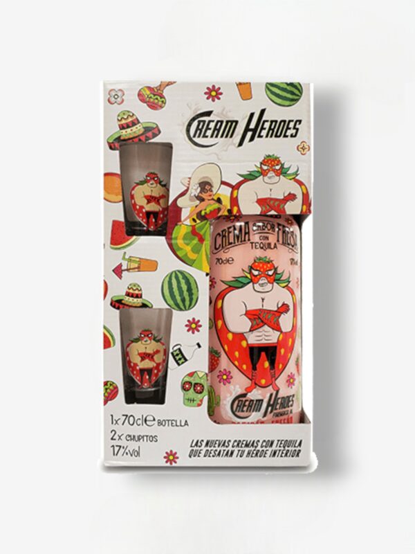 CREAM HEROES GIFTPACK