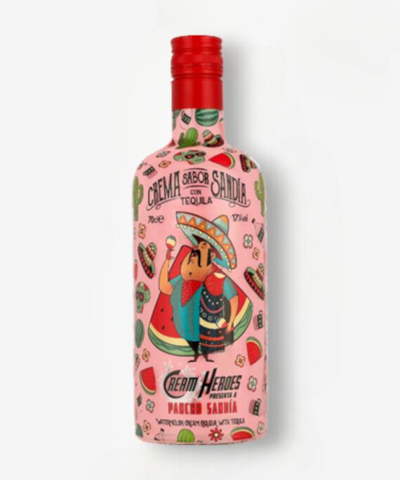 CREAM HEROES WATERMELON 70CL