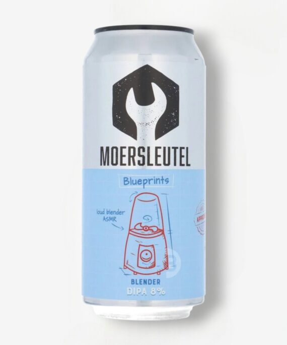 MOERSLEUTEL BLUEPRINTS BLENDER 44CL