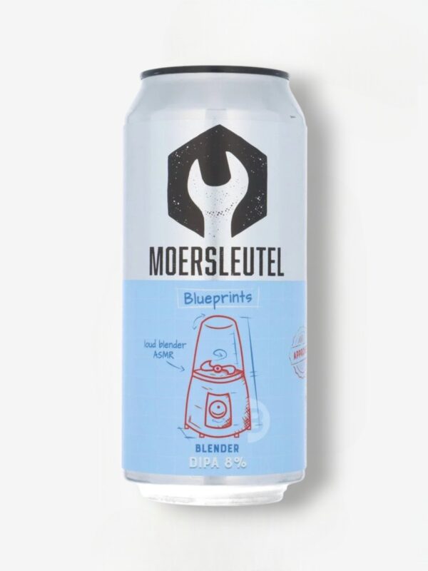 MOERSLEUTEL BLUEPRINTS BLENDER 44CL