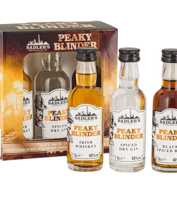 PEAKY BLINDERS TASTEPACK