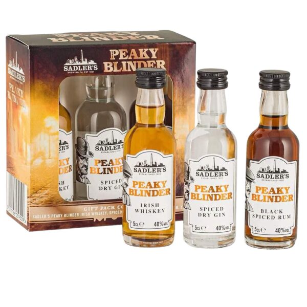 PEAKY BLINDERS TASTEPACK