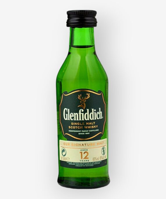 GLENFIDDICH 12 Y MINI