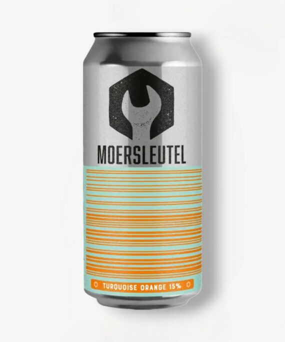 MOERSLEUTEL BARCODE TURQUISE ORANGE 44CL