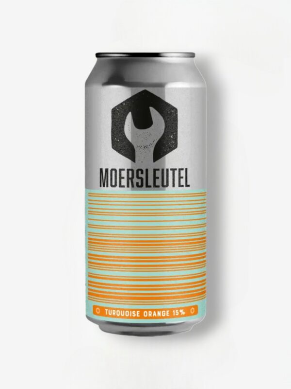 MOERSLEUTEL BARCODE TURQUISE ORANGE 44CL