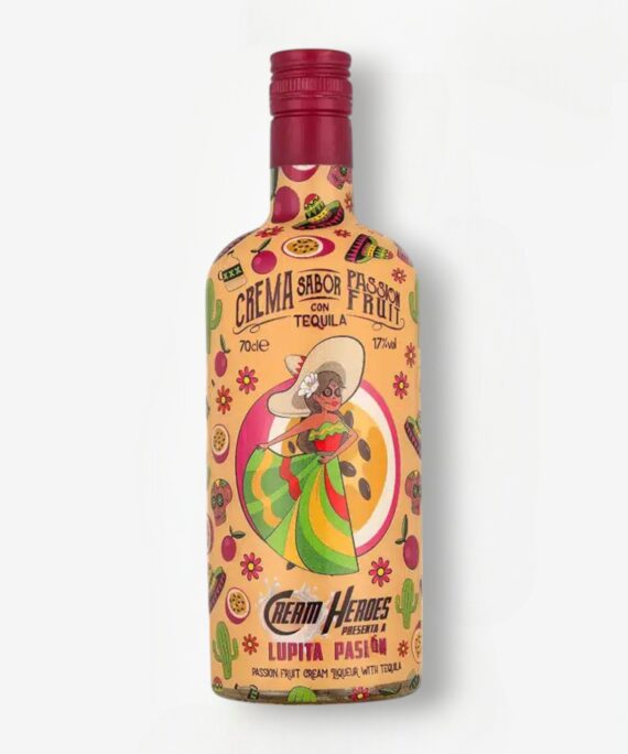 CREAM HEROES LUPITA PASION 70CL