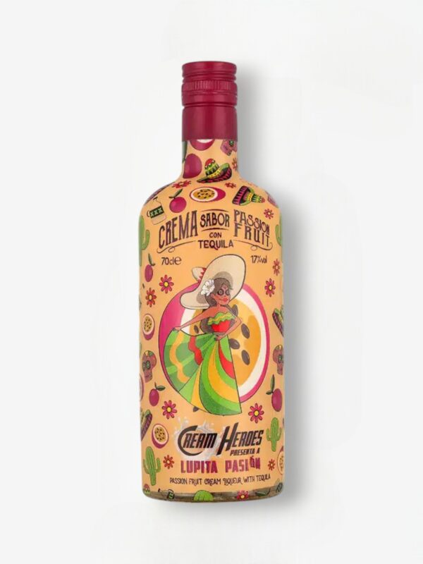 CREAM HEROES LUPITA PASION 70CL