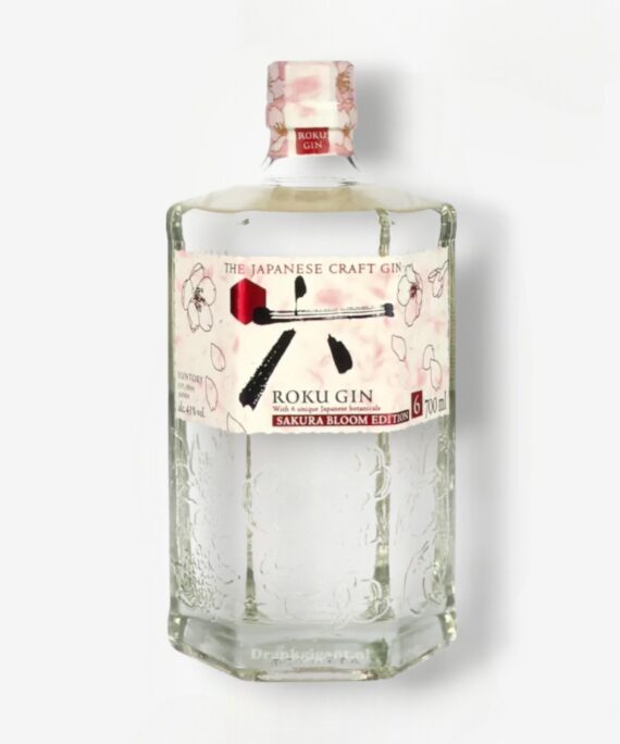 ROKU GIN SAKURA BLOOM 70CL