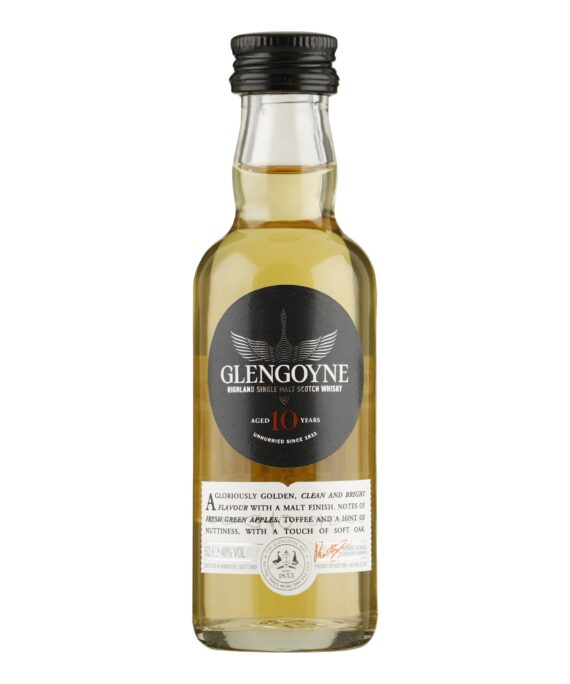 GLENGOYNE 10YO mini 5cl.