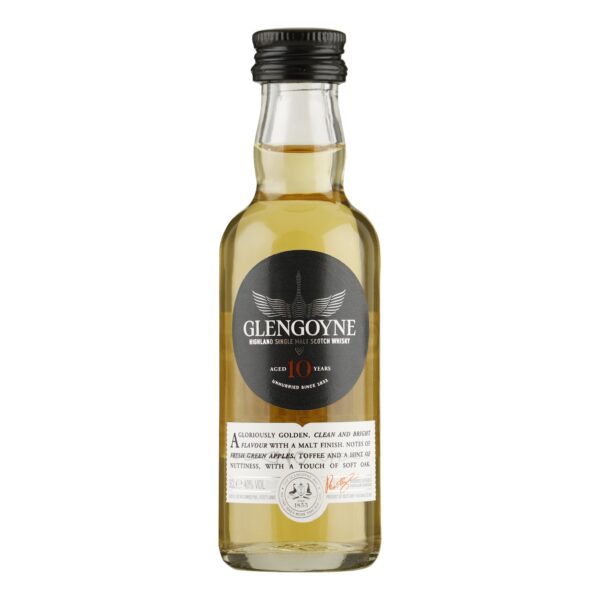 GLENGOYNE 10YO mini 5cl.