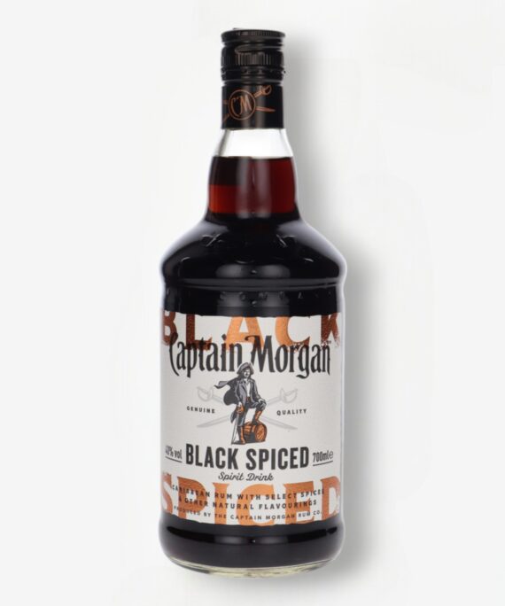 CAPTAIN MORGAN BLACK SPICED 70CL
