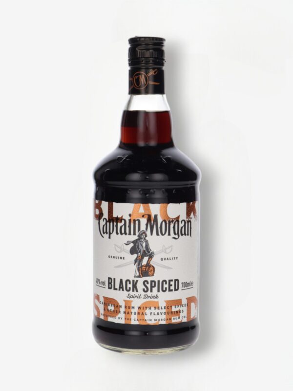 CAPTAIN MORGAN BLACK SPICED 70CL