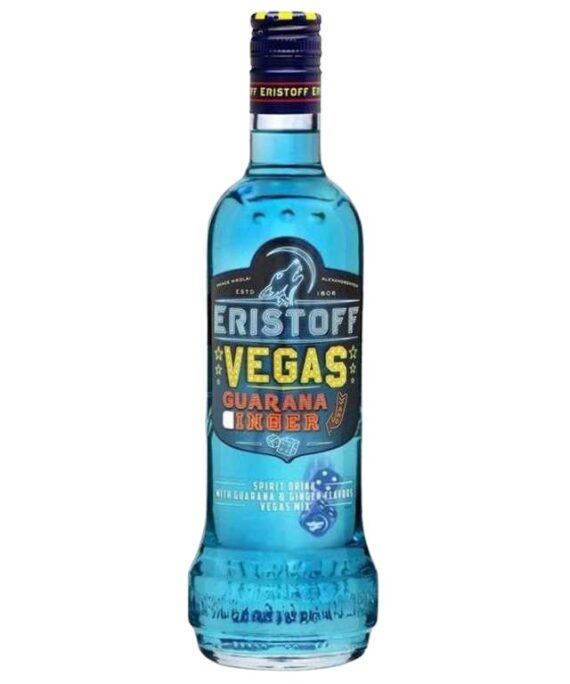 ERISTOFF VEGAS GUARANA GINGER