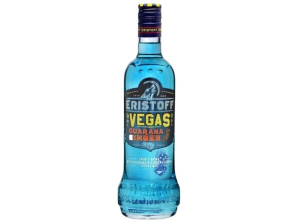 ERISTOFF VEGAS GUARANA GINGER