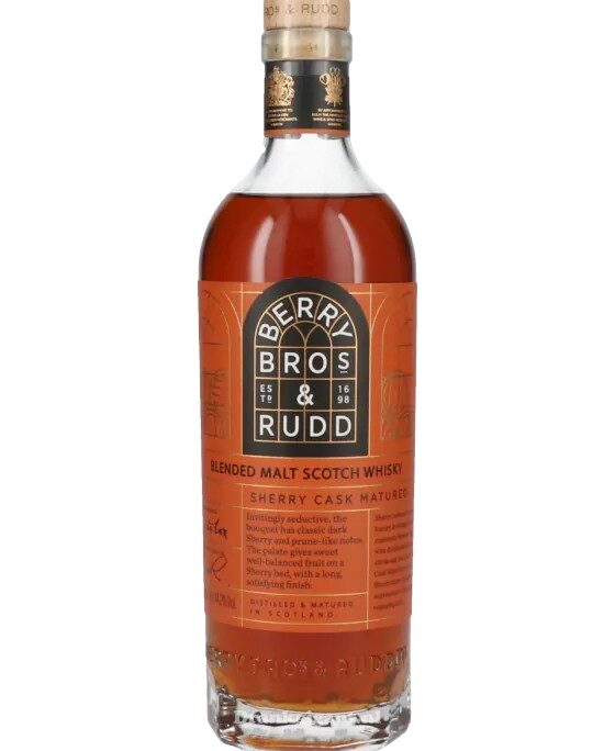 BERRY BROS & RUDD SHERRY CASK