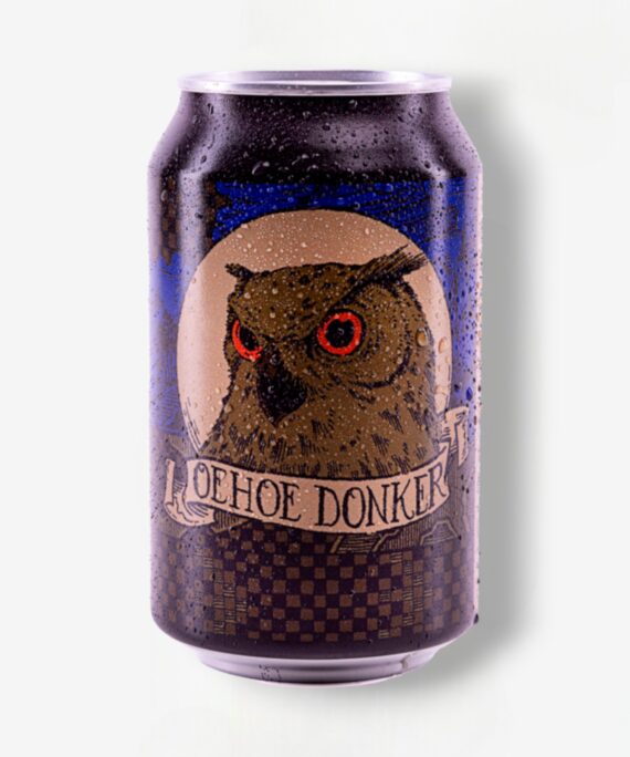 HEIDEBROUWERIJ OEHOE DONKER DUBBELBOCK