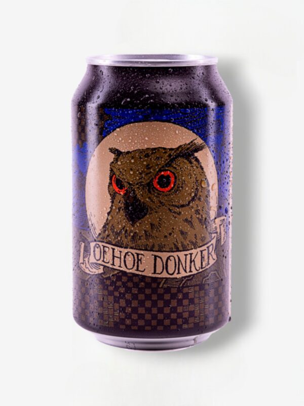 HEIDEBROUWERIJ OEHOE DONKER DUBBELBOCK