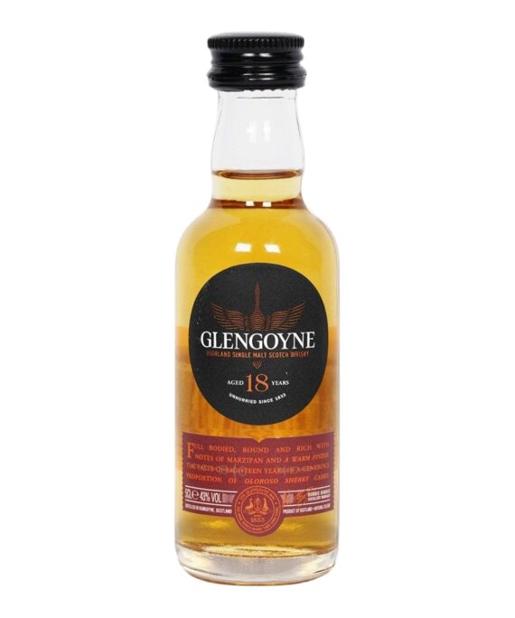 GLENGOYNE 18YO mini 5cl.