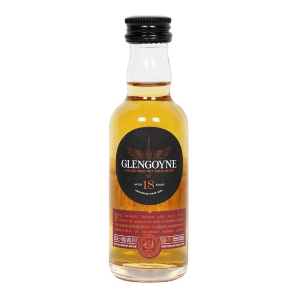 GLENGOYNE 18YO mini 5cl.
