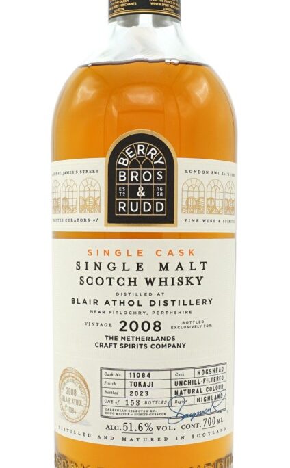 BERRY BROS & RUDD BLAIR ATHOL TOKAJI