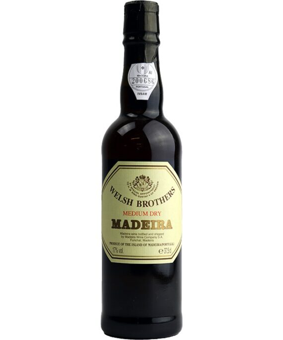 WELSH BROTHERS MADEIRA 37.5CL
