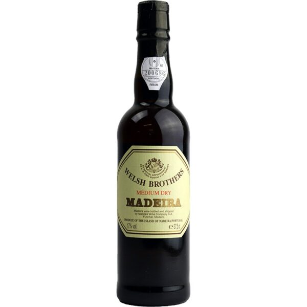 WELSH BROTHERS MADEIRA 37.5CL