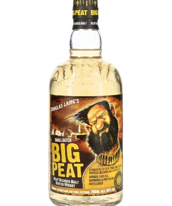 BIG PEAT ISLAY BLENDED MALT SCOTCH WHISKY 200ML