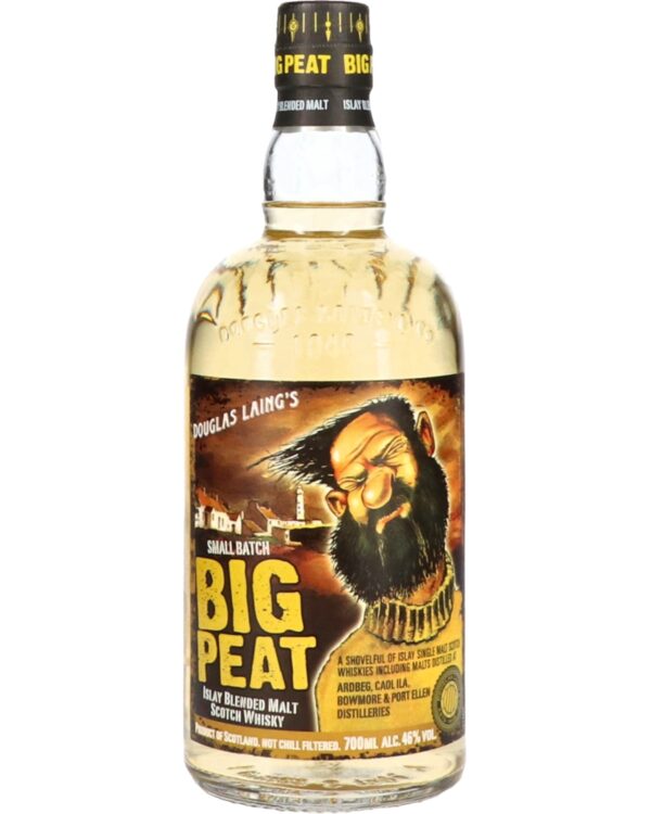 BIG PEAT ISLAY BLENDED MALT SCOTCH WHISKY 200ML
