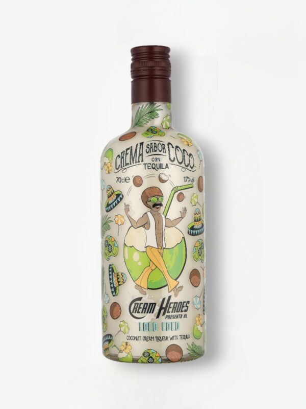 CREAM HEROES COCONUT 70CL