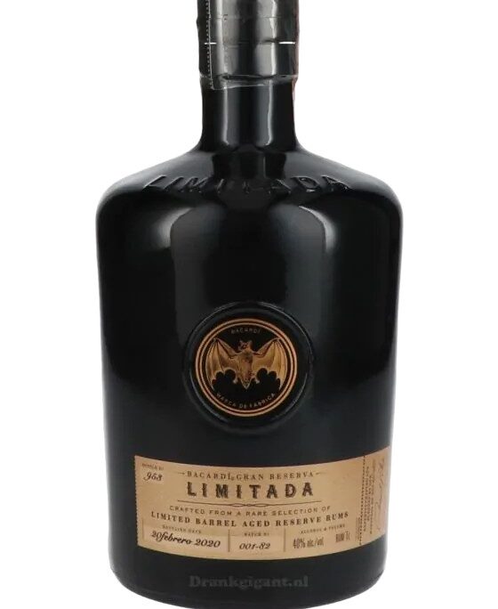 BACARDI LIMITADA 1L