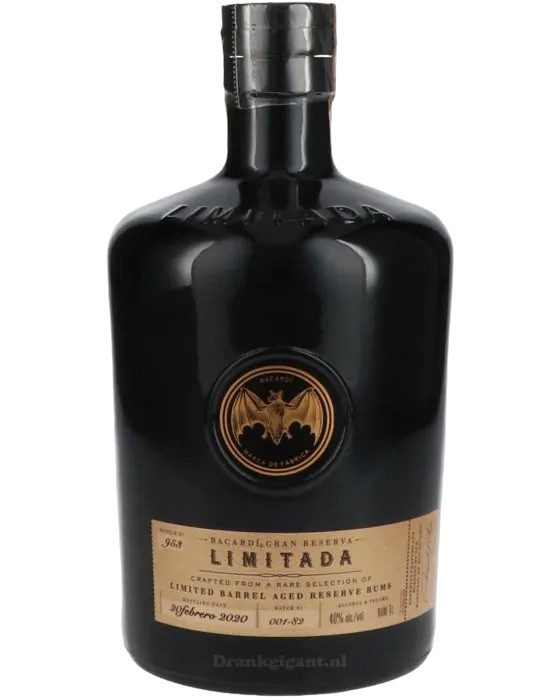 BACARDI LIMITADA 1L