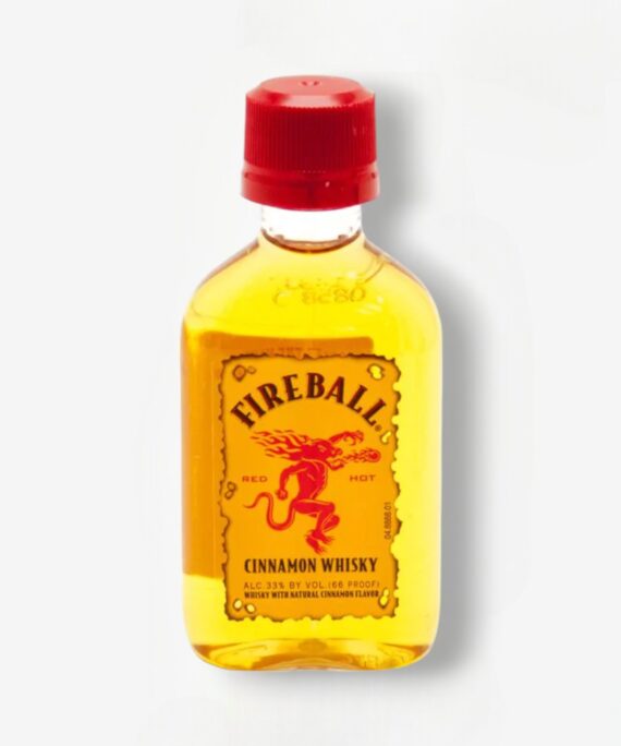FIREBALL KANEELWHISKY MINIATUUR